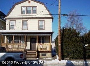 209 Barney St, Wilkes Barre, PA 18702