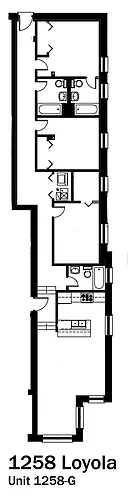 Floor plan 3 Bedroom 3 bathroom