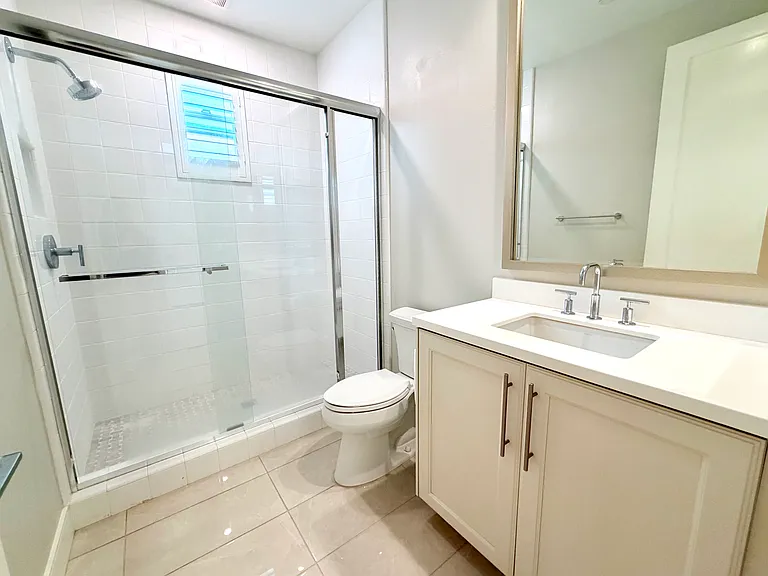 First floor bathroom