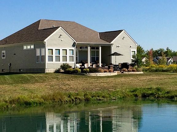 VIEW FROM THE POND
