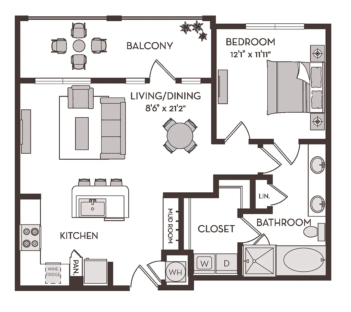 Floor plan A5