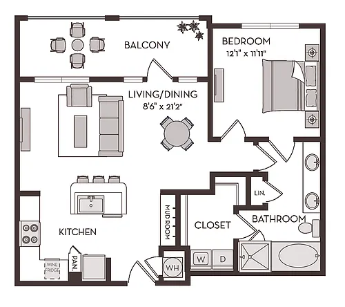 Floor plan A5
