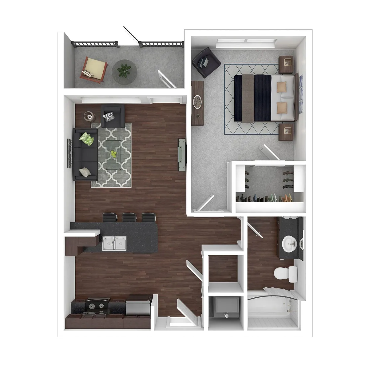 Floor plan A1