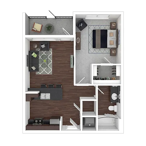 Floor plan A1