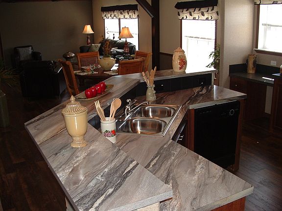 great kitchen work space