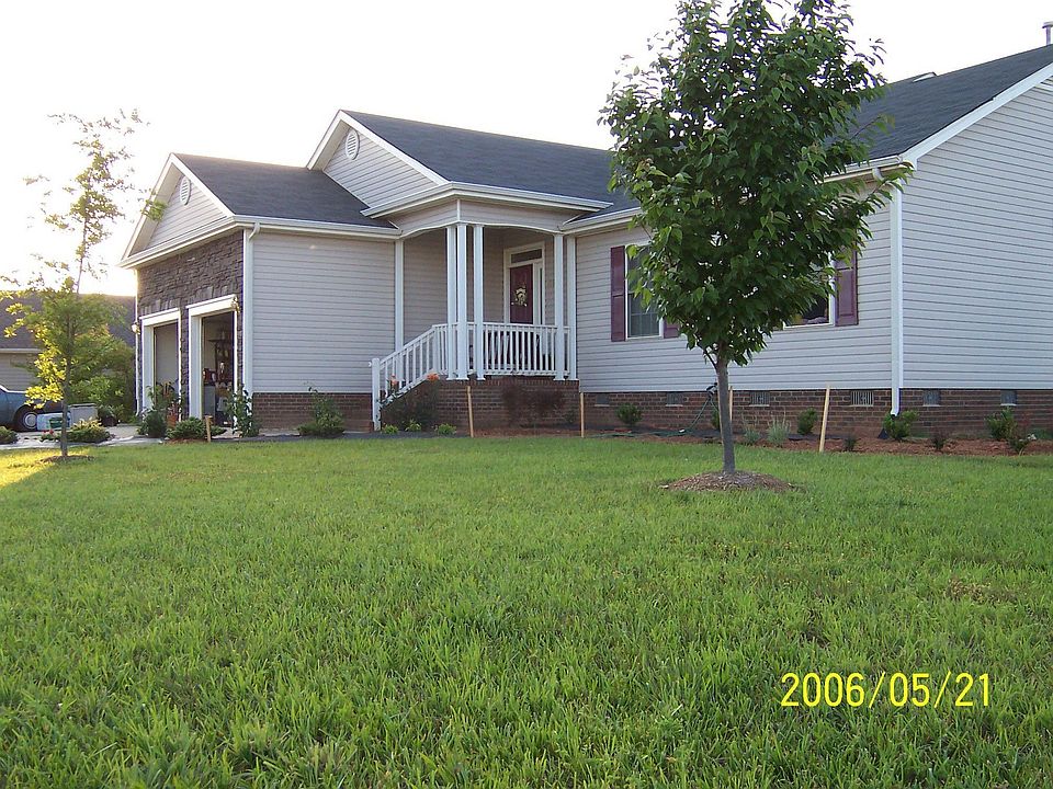 After initial planting of landscaping in 2006