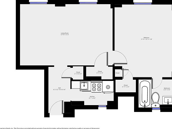 2nd image of 215 W 83rd St APT 12G
