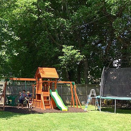 Plenty of room for kids!