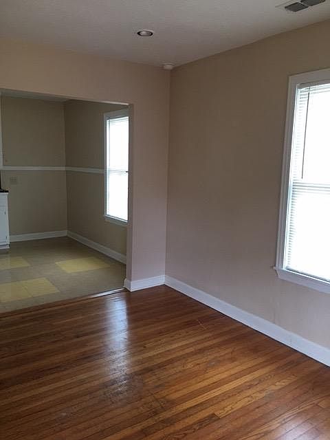 living room view to dining area