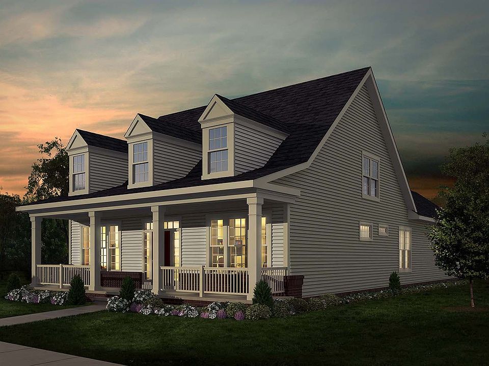 Harrington-elevation-rendering2-dusk-single-family-home-easton-md-easton-village-brookfield-resident