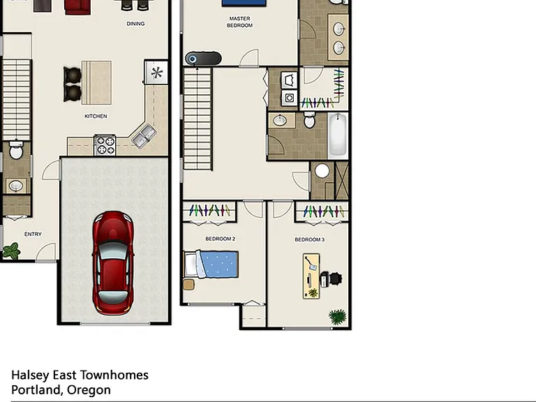 Halsey East Townhomes — Photo 182
