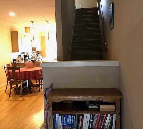 You are entering your home