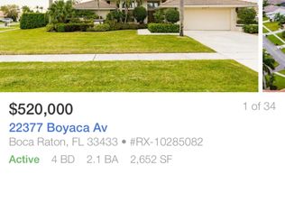 22377 Boyaca Ave #22377, Boca Raton, FL 33433
