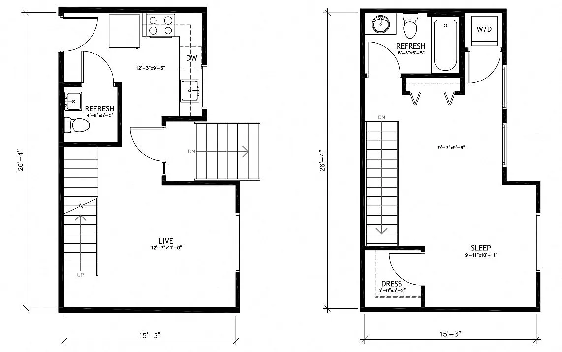 Floor plan 1