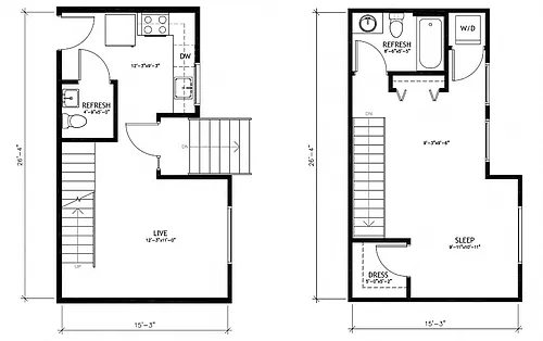 Floor plan 1