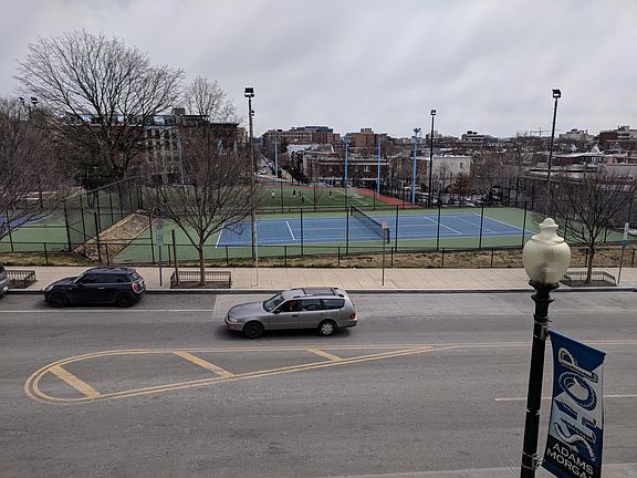 Tennis court and soccer fields exposed historic