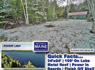 93 Brackett Drive, Weston, ME 04424