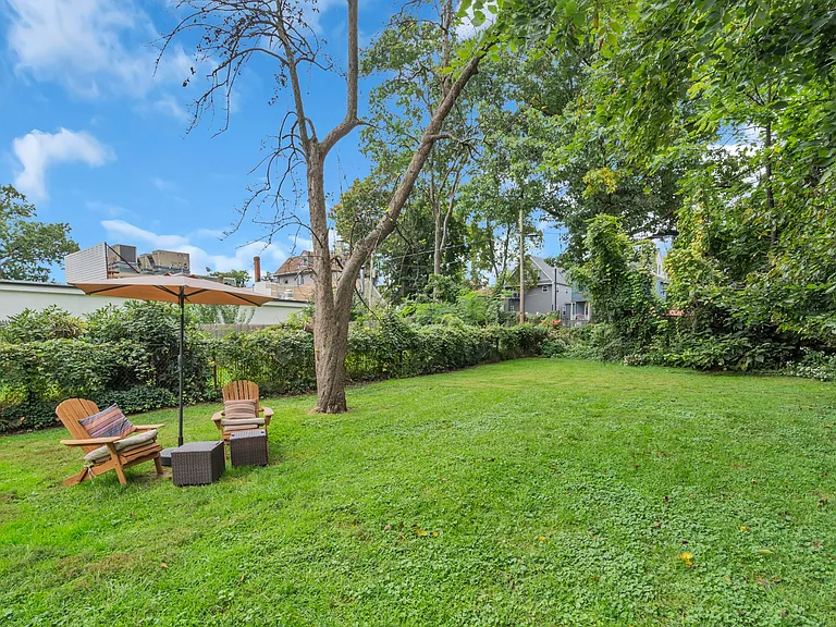 Back yard