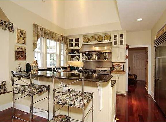 Kitchen looking from Den