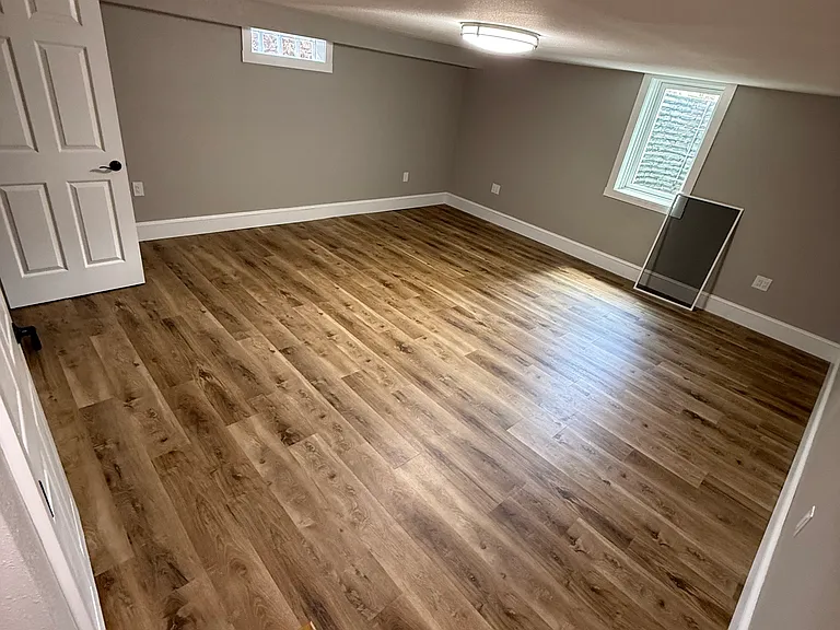 Finished basement