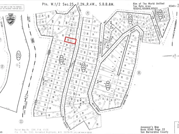 0 Scenic View Dr #100, Crestline, CA 92325