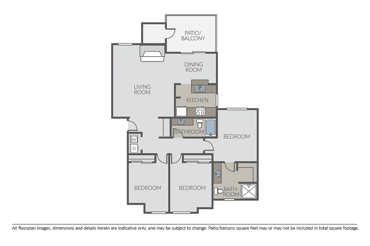 Floor plan Plan 3A