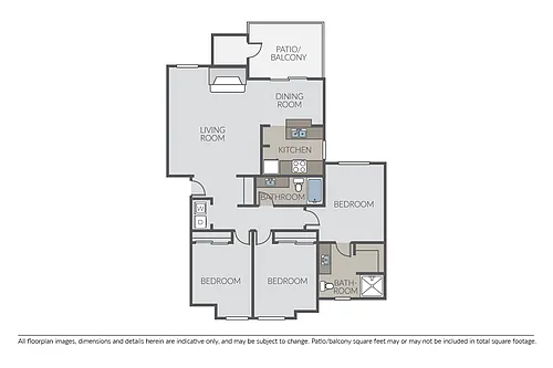 Floor plan Plan 3A