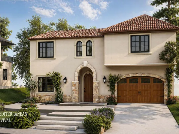 Plan 2-Lot 6: Mediterranean Revival Plan, Chronovia