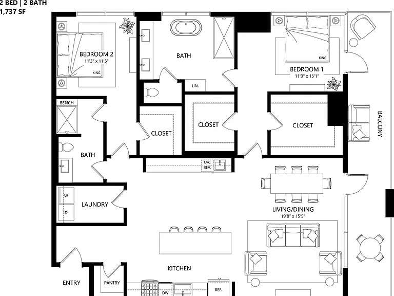 Bosque Residences — Photo 48