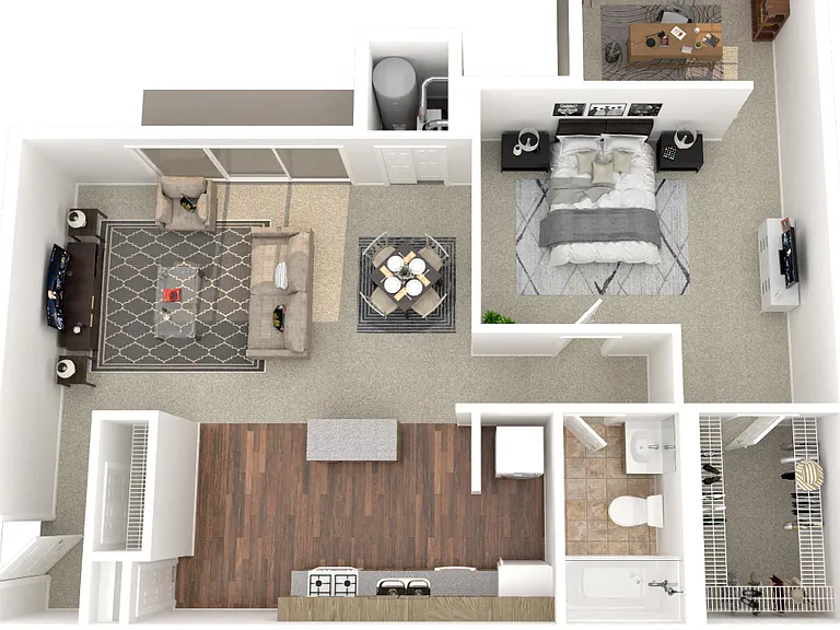 Tamarron Apartment Homes — Photo 25