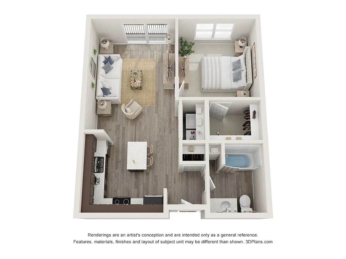 Floor plan Vermilion