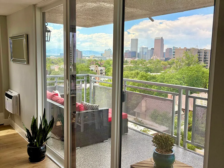 View from the living room