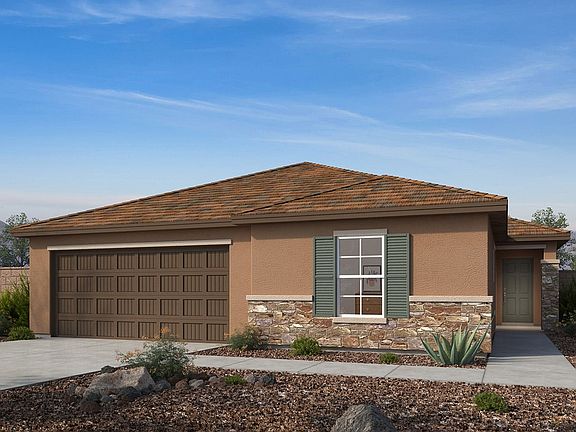 Exterior C with optional stone