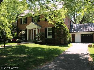 5704 Kirkside Dr, Chevy Chase, MD 20815