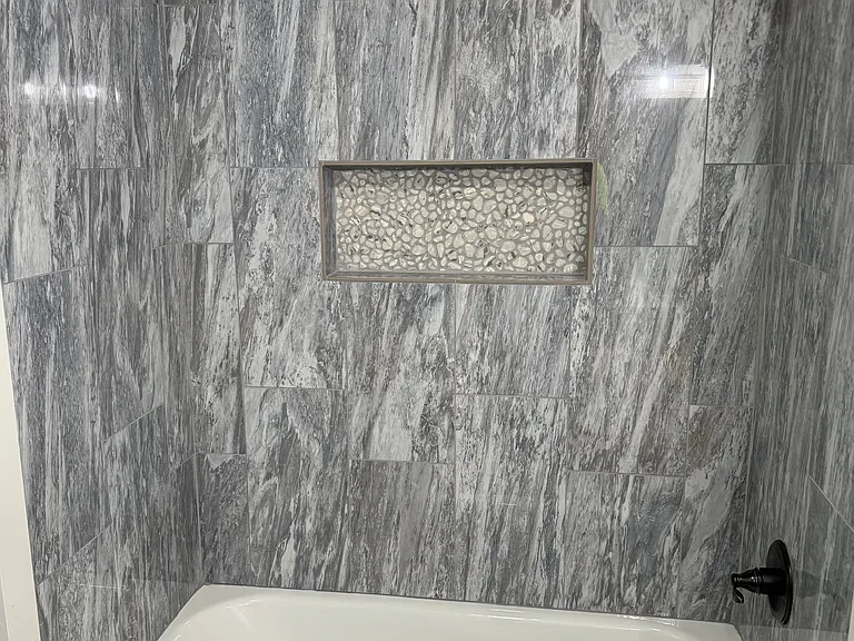 Bath/shower combo