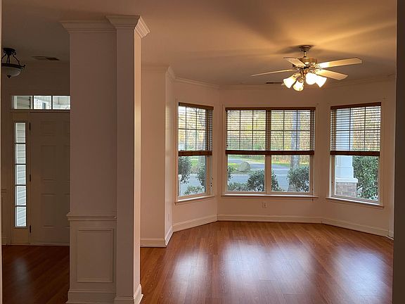 Living Room and Entrance to the side