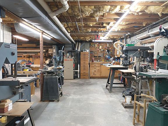 Basement Work Rm Area