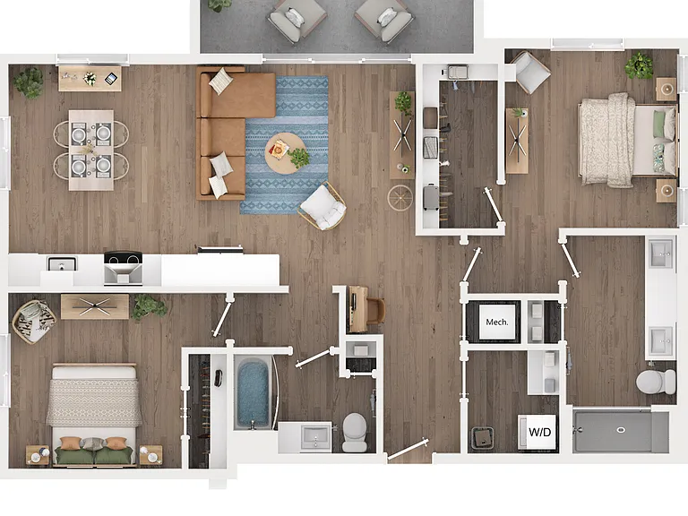 MetWest_B3_1252 SqFt MetWest_B3_1252 SqFt