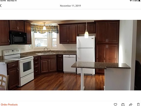 Kitchen with pantry