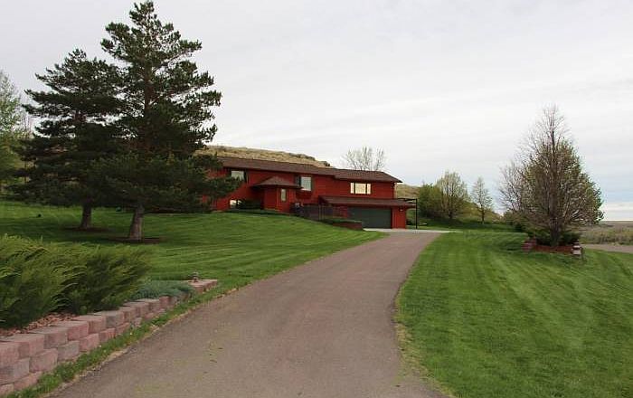 House and Landscape