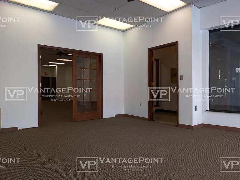 Front display area and dousman st entrance