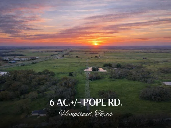 6/AC Pope Rd, Hempstead, TX 77445