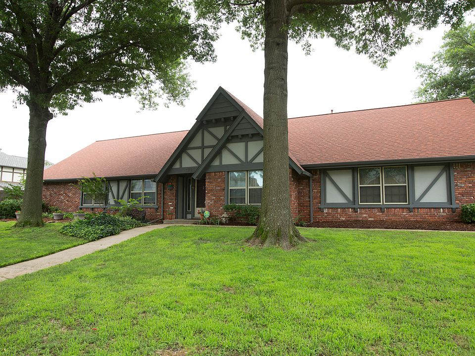 Full Brick Home with Mature Trees
