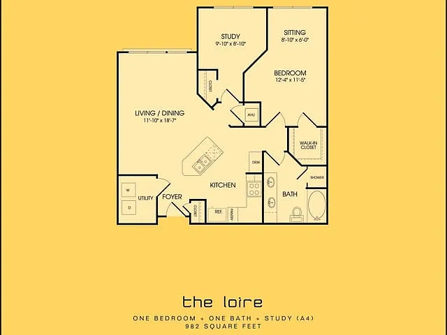 Floor plan A4