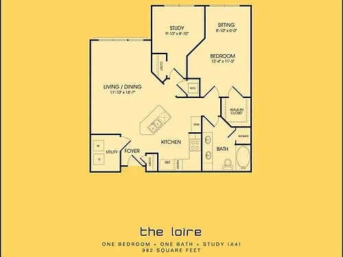 Floor plan A4