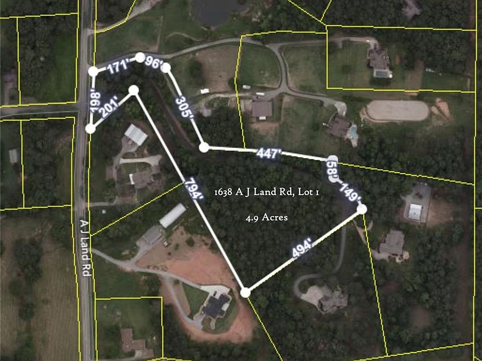 2nd image of 1638 A J Land Rd Lot 1