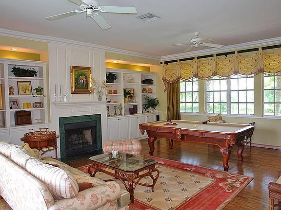 casual living area