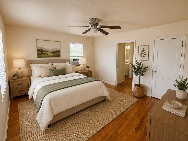 Your Next Cozy Evening Starts Here. This living room has been virtually staged to help you imagine everyday life in your new home.