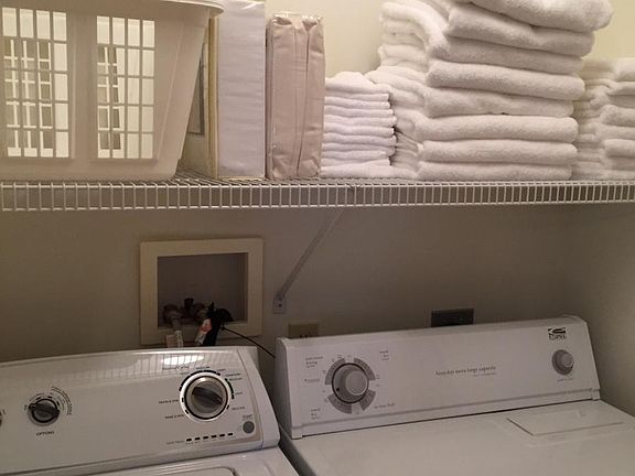 Laundry master bath