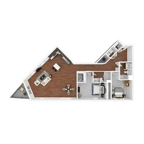 Floor plan B3 Park Avenue